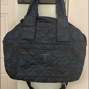 Marc jacobs camo diaper bag
